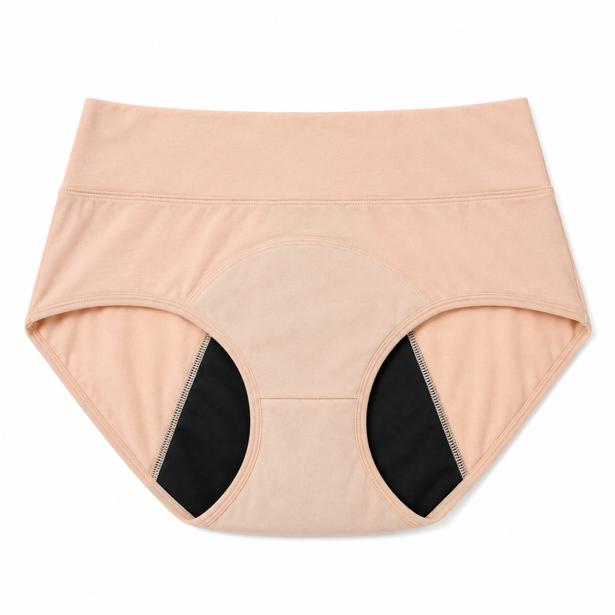 LUMIVE™ 4-Lagiger, Auslaufsicherer Slip mit hohem Bund