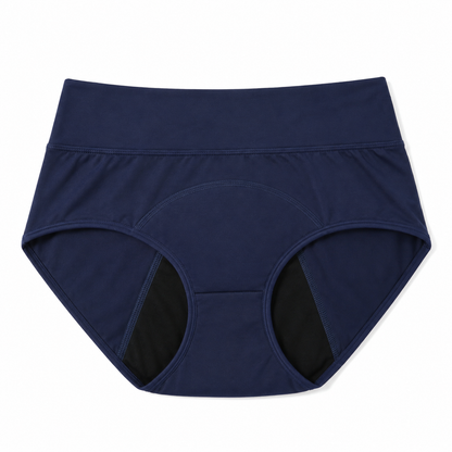 LUMIVE™ 4-Lagiger, Auslaufsicherer Slip mit hohem Bund