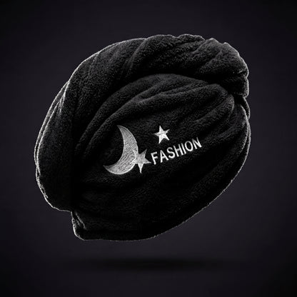Quick-drying hair towel