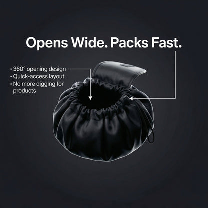 Magic cosmetic case