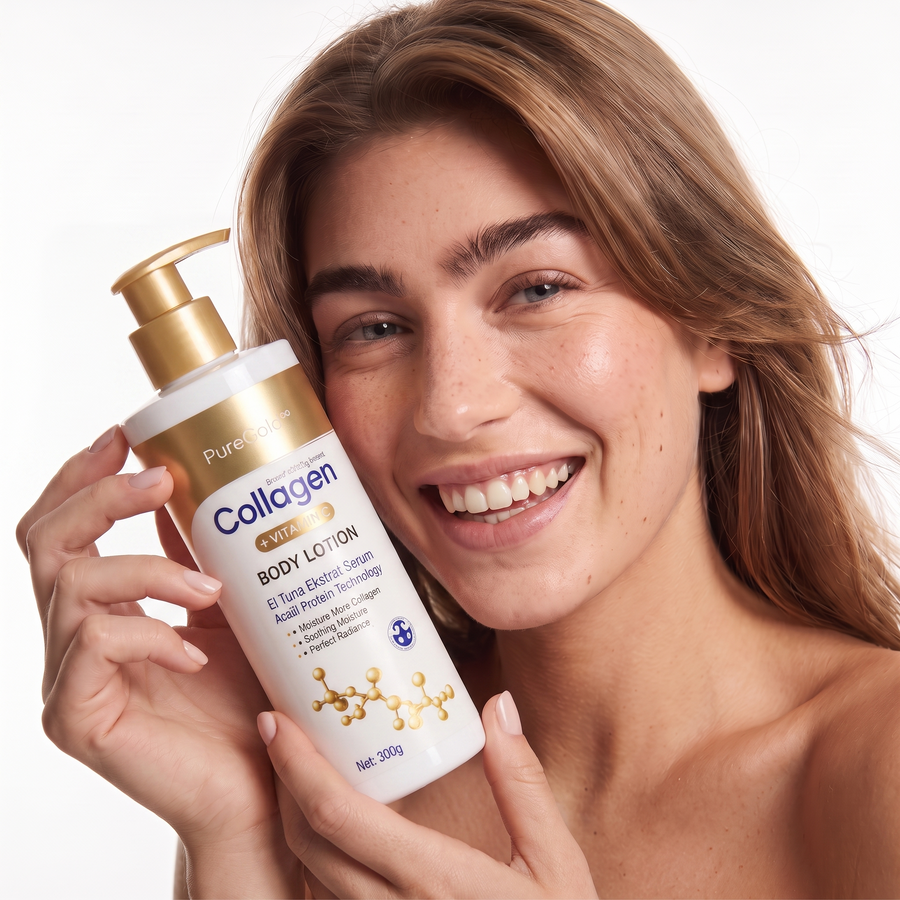 lumive™ Puregold Kollagen-Bodylotion
