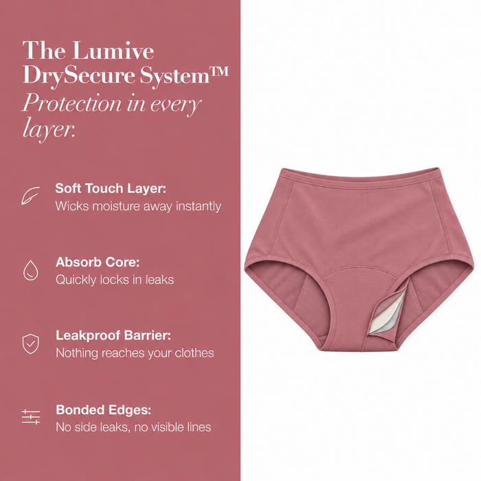Das integrierte LUMIVE DrySecure-Schutzsystem
