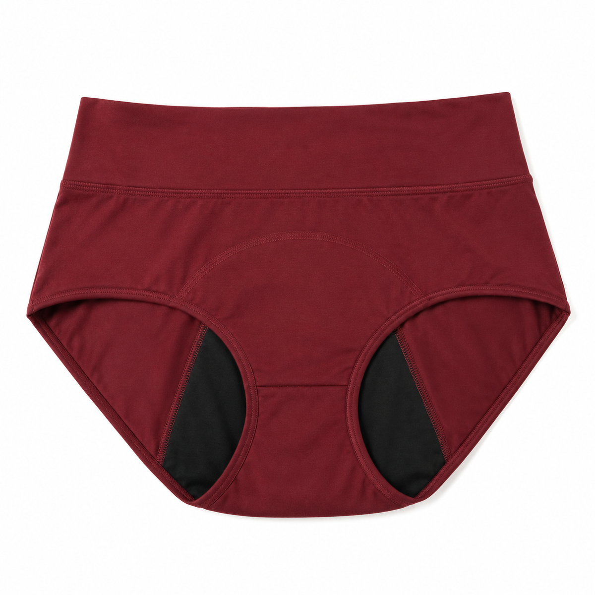 LUMIVE™ 4-Lagiger, Auslaufsicherer Slip mit hohem Bund
